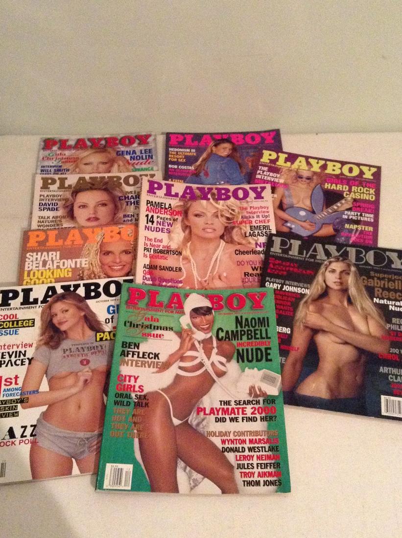 Large amount of 2000s and 90s Playboys: Large amount of 2000s and 90s Playboys