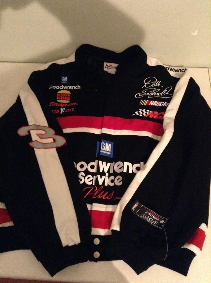 Dale Earnhardt Nascar Jacket New with tags Size XXL (1 of 1)