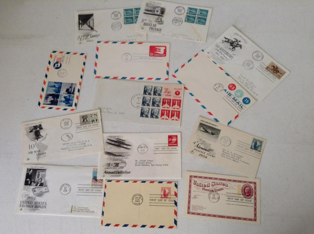 US Airmail postmarks, first day covers and more (1 of 1)