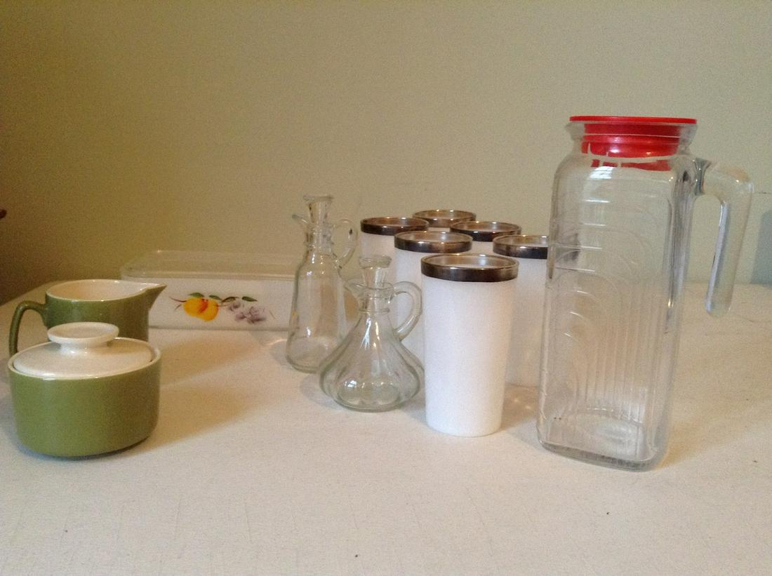 Vintage kitchenware - Westfield glasses, Anchor Hocking: Vintage kitchenware - Westfield glasses, Anchor Hocking and more