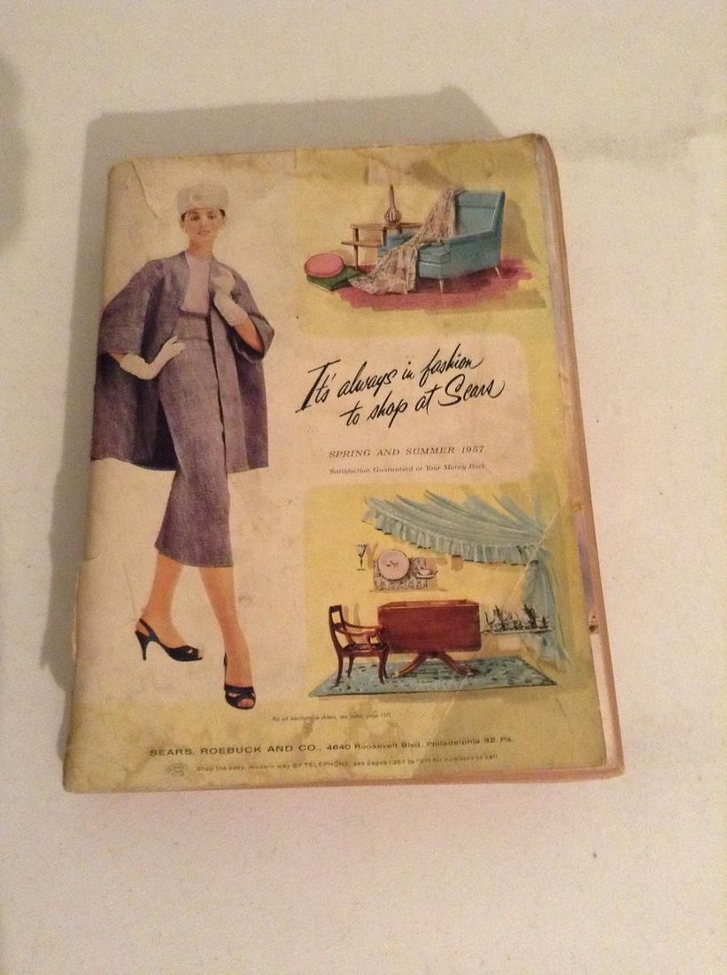 1957 Sears Catalogue: 1957 Sears Catalogue