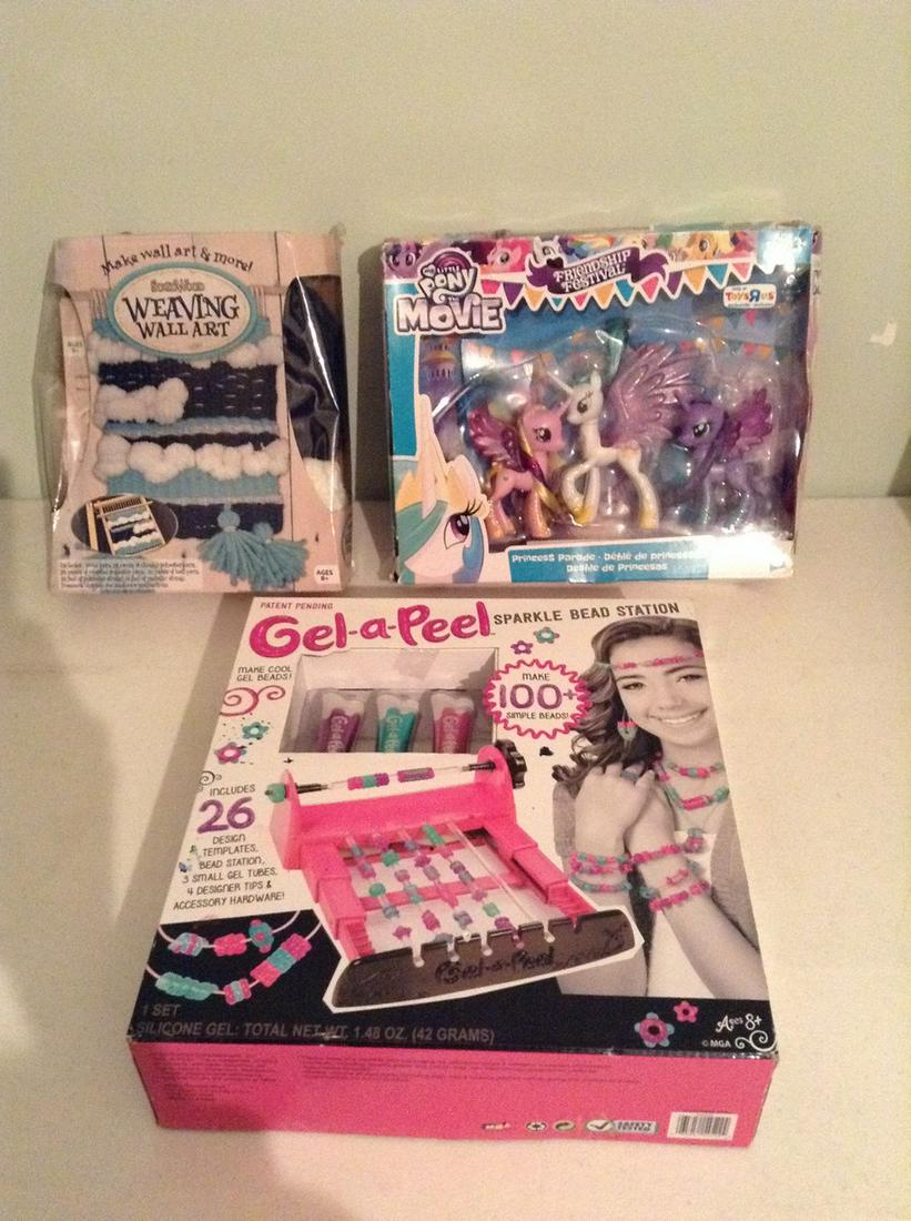 Craft Kits New in the box and Toys R Us exclusive My: Craft Kits New in the box and Toys R Us exclusive My Little Pony