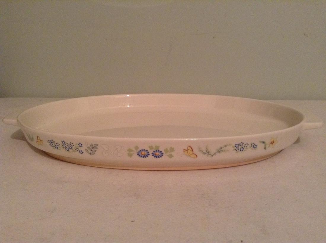 Lenox serving platter 15" long (1 of 1)