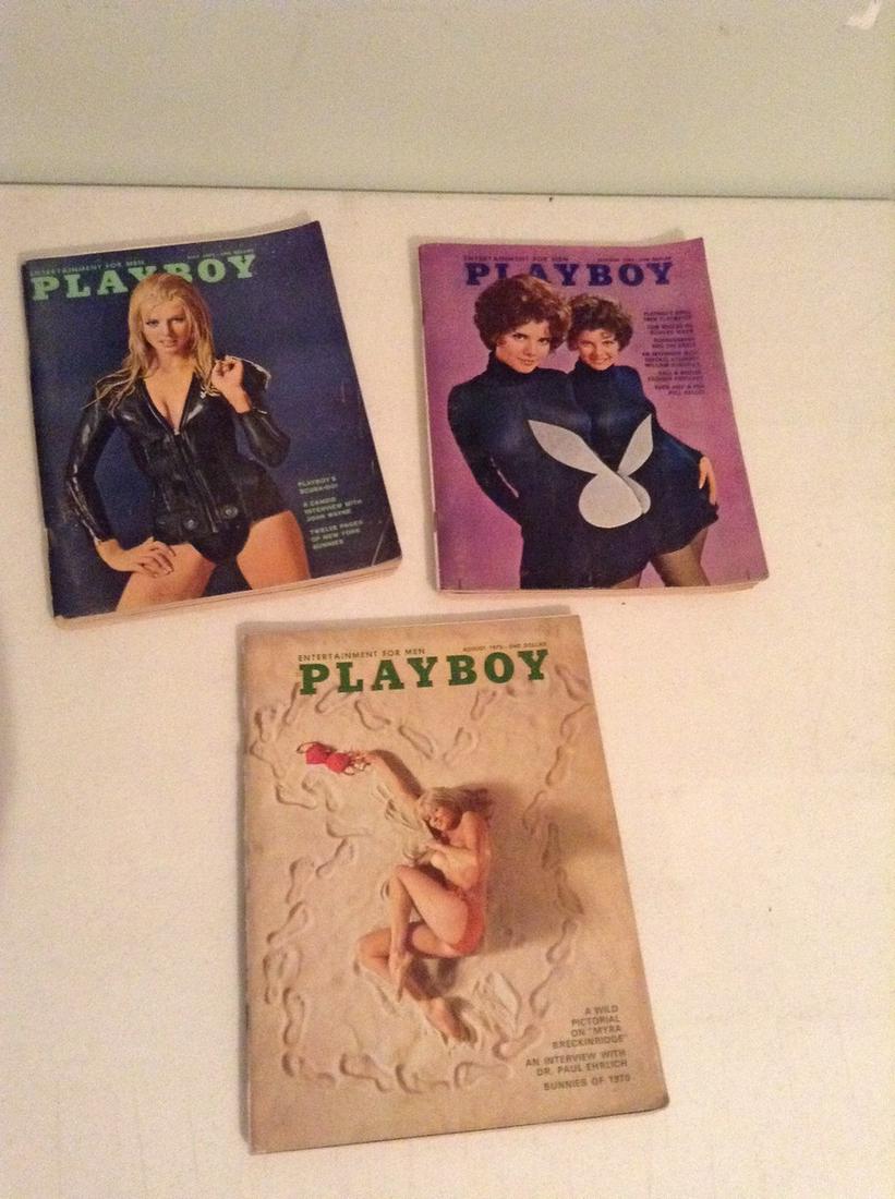 1970 Playboys - with centerfolds (1 of 1)