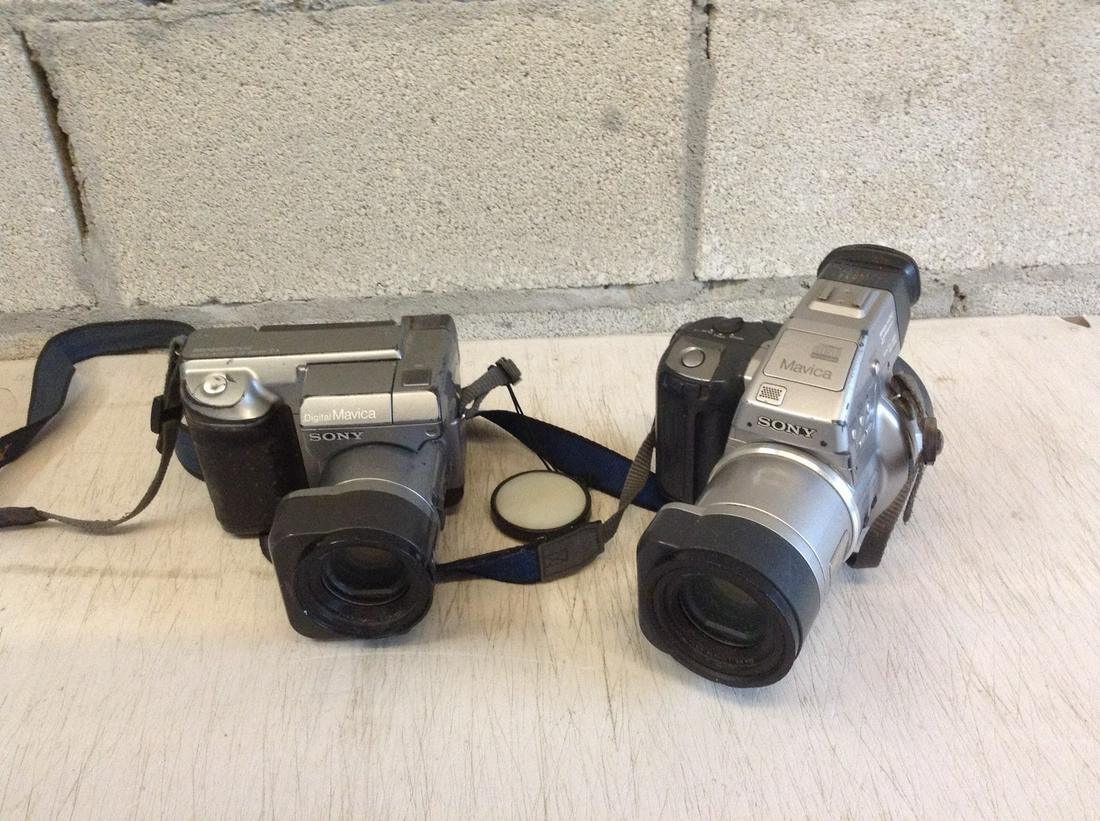 lot of two sony mavica camera (1 of 1)