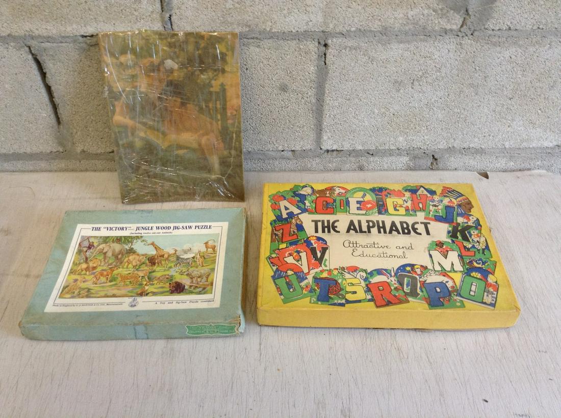 lot of two vintage games and more (1 of 1)