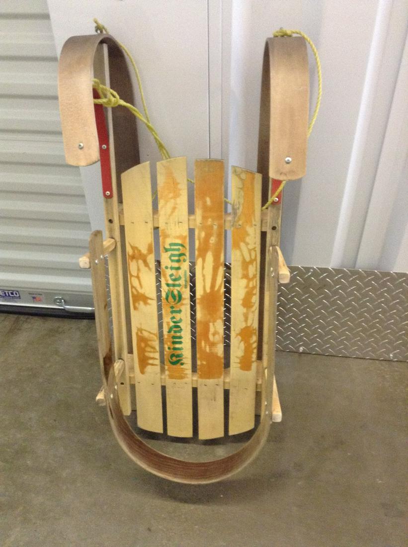 reindeer sleigh wooden sleigh: reindeer sleigh wooden sleigh