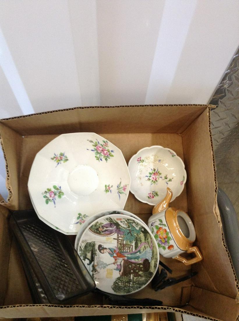 oriental plates, teapot and more: oriental plates, teapot and more