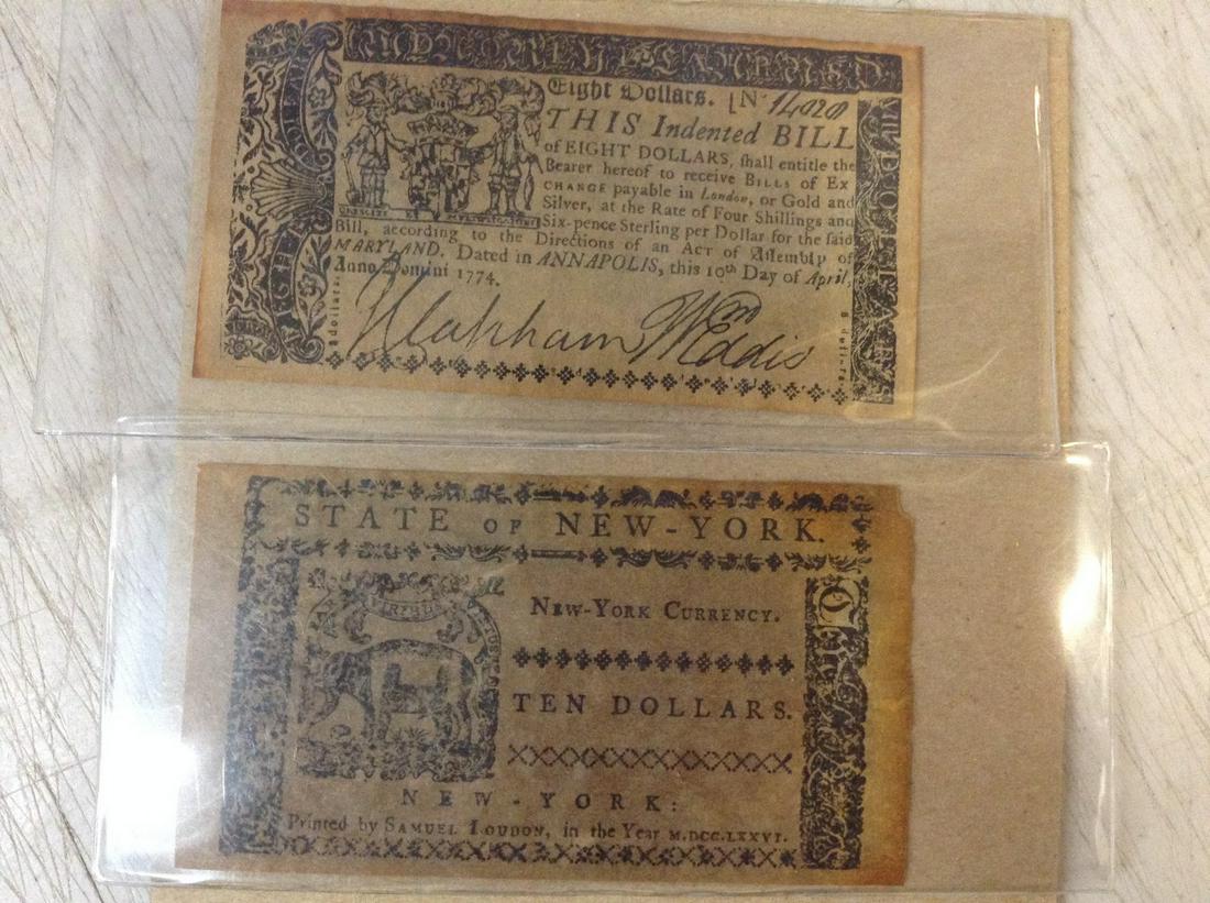 new york state vintage money: new york state vintage money