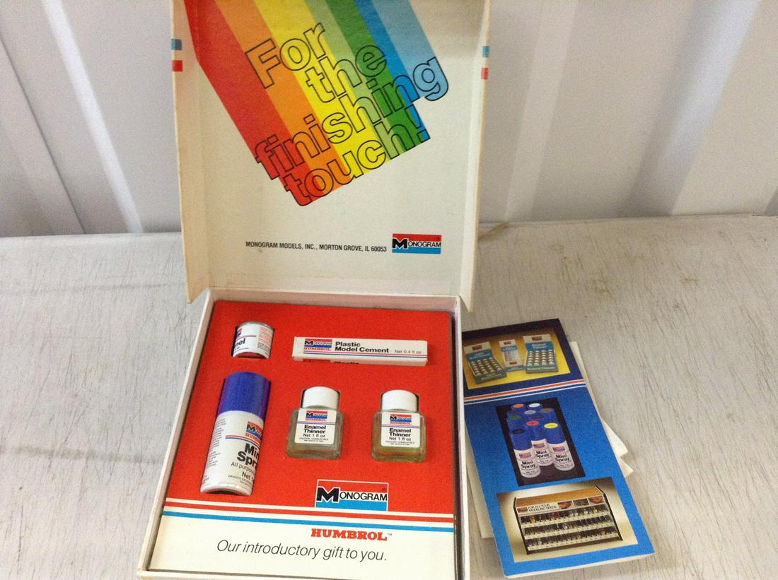 monogram painting kit (1 of 1)