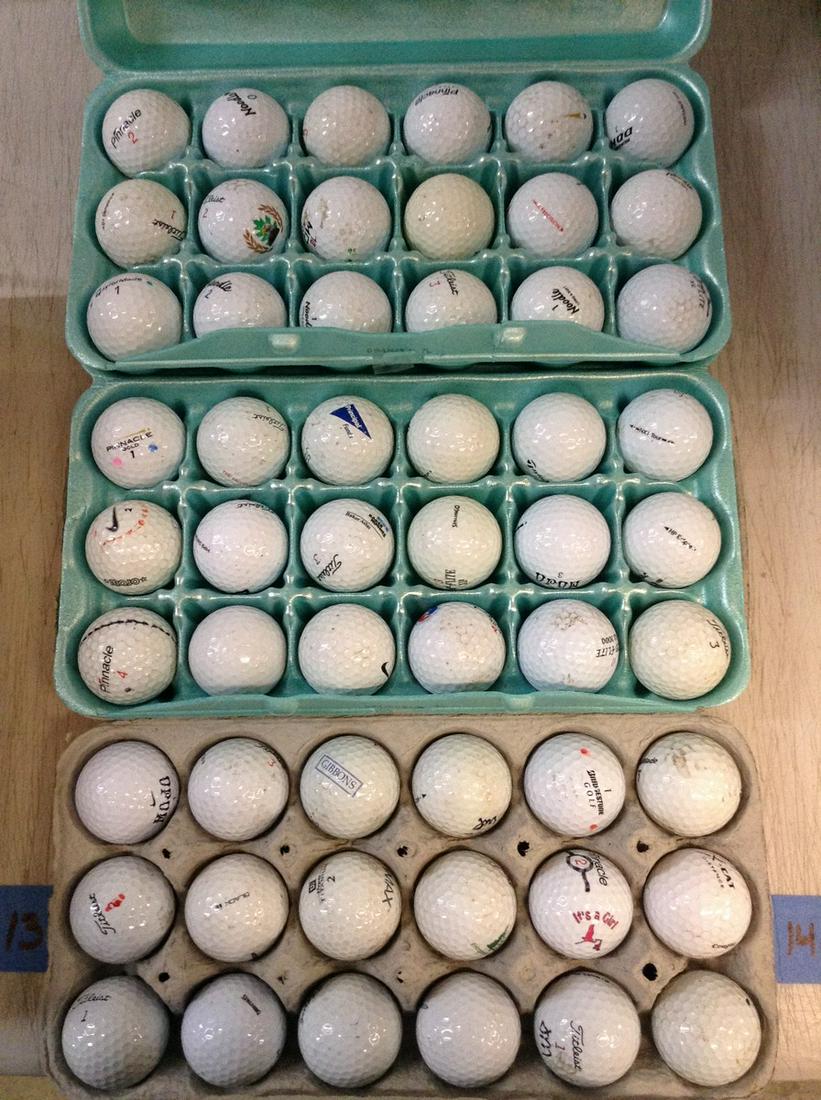 large amount of various golf balls (1 of 1)