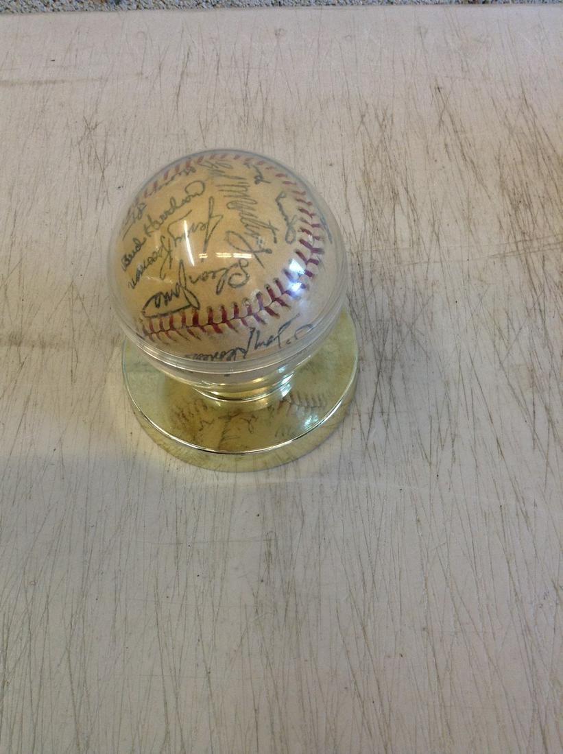 signed baseball by the mets 1969 (1 of 1)