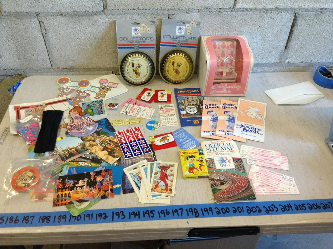 disney panflits, various postcards and more (1 of 1)