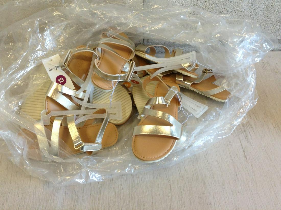cat and jack sandals new with tags: cat and jack sandals new with tags