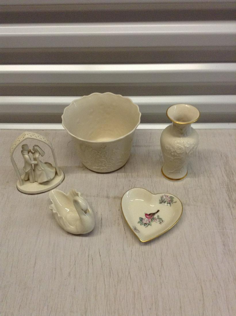 lot of lenox items: lot of lenox items