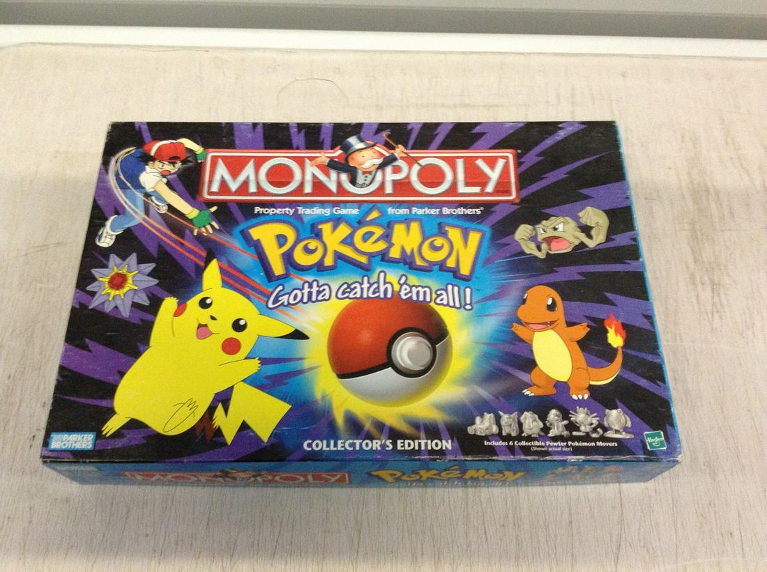 monopoly pokemon game: monopoly pokemon game