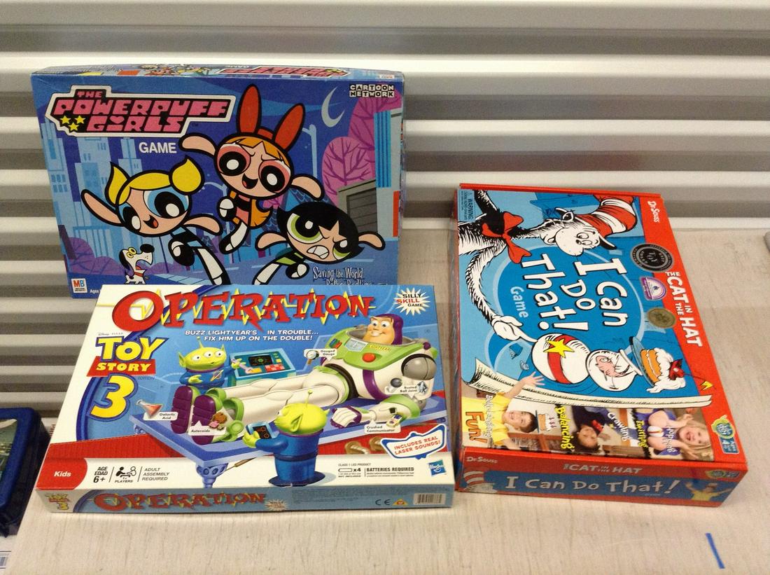 lot of games: lot of games