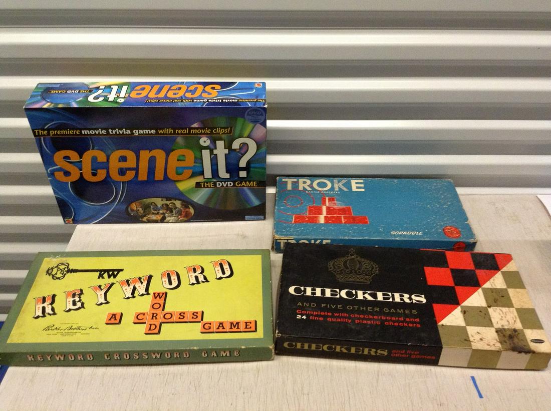 lot of games in the box: lot of games in the box