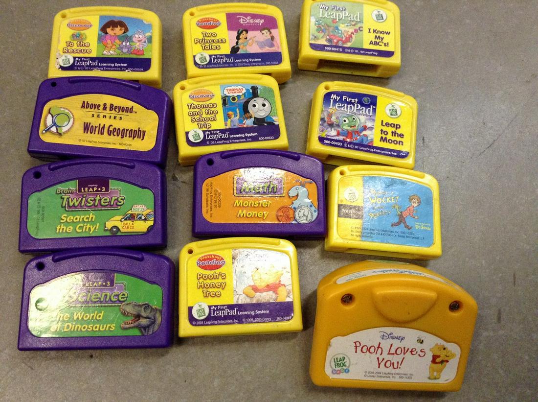 lot of leapfrog games: lot of leapfrog games