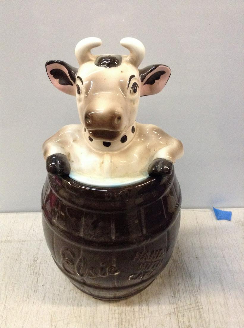 cow cookie jar: cow cookie jar