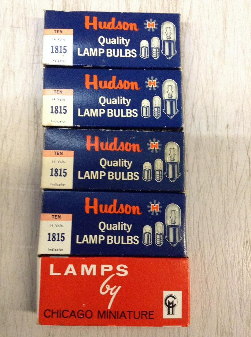 hudson and other lamp bulbs: hudson and other lamp bulbs