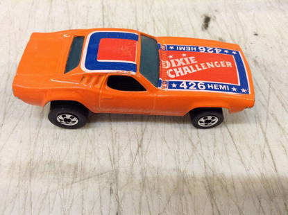 vintage dixie challenger hot wheels car: vintage dixie challenger hot wheels car