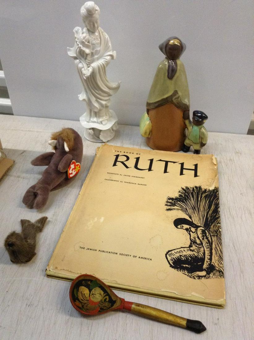 the book of ruth, vintage statues and more: the book of ruth, vintage statues and more