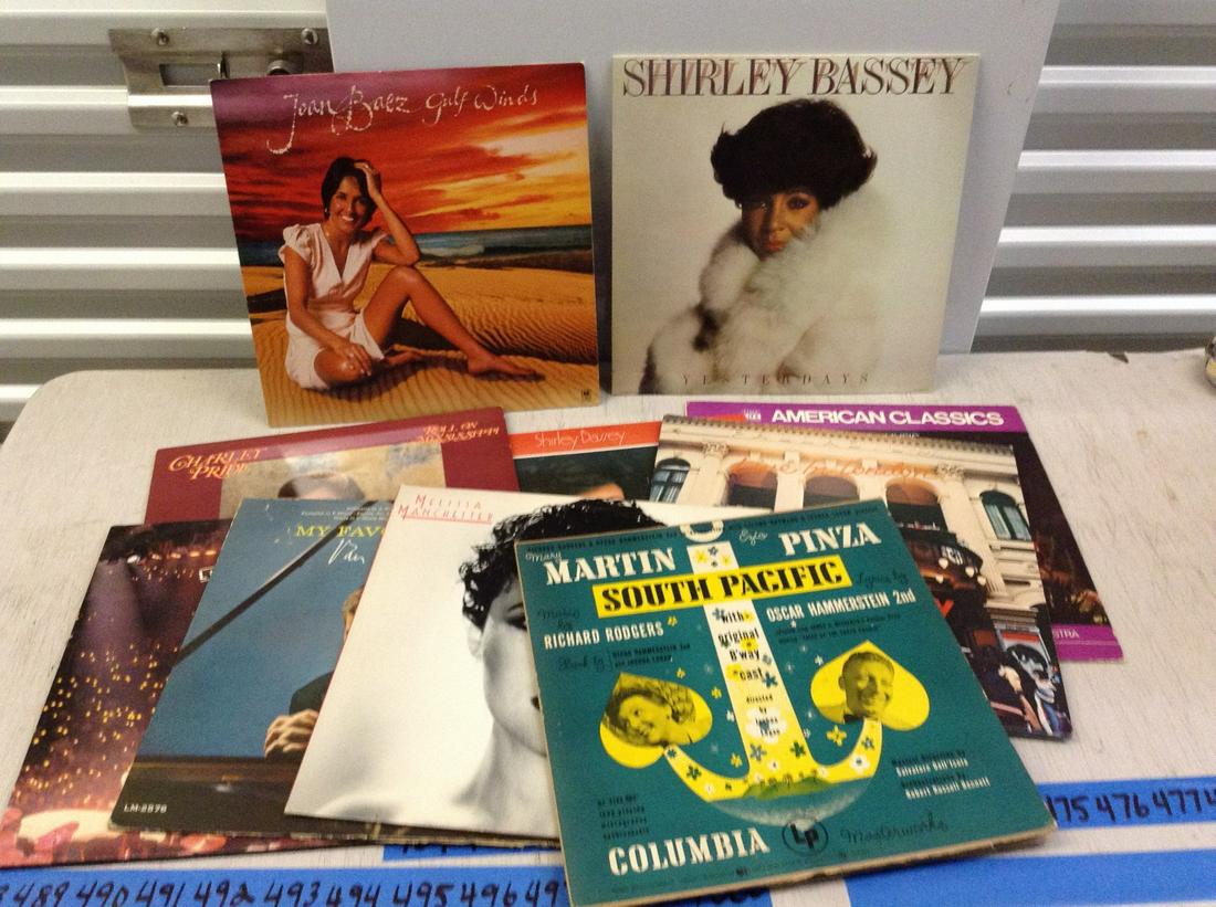 box full of LPs: box full of LPs