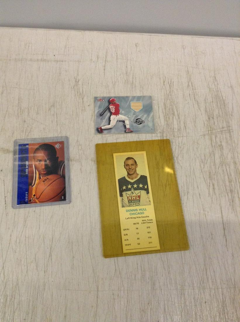 kobe bryant card and other sports items (1 of 1)