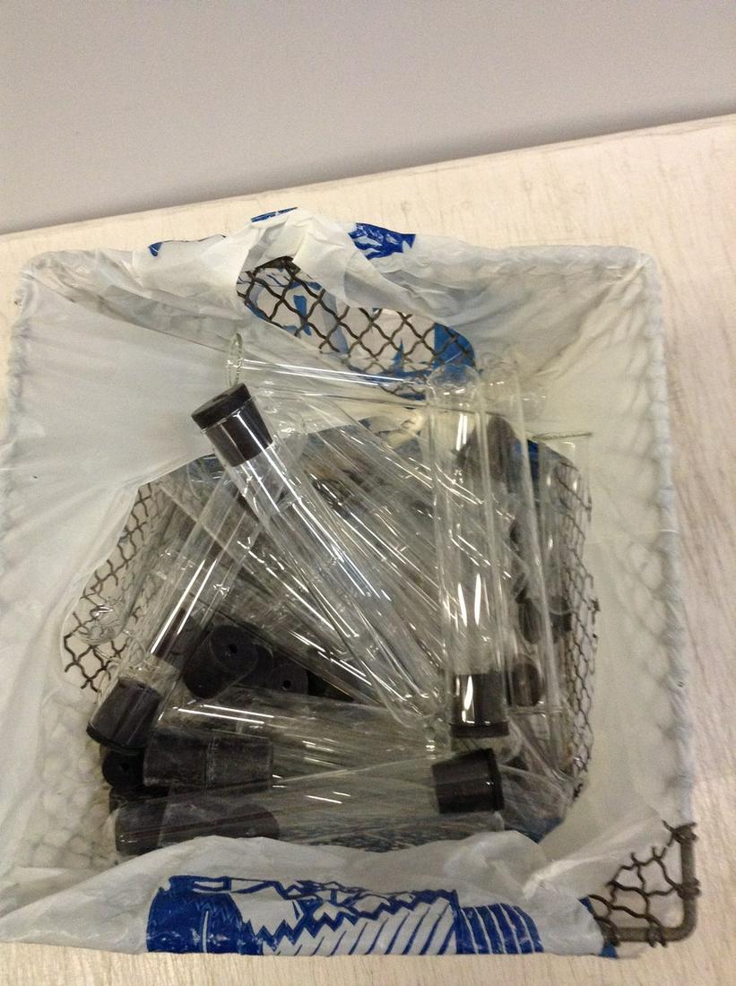 large amount of glass scientific test tubes (1 of 1)