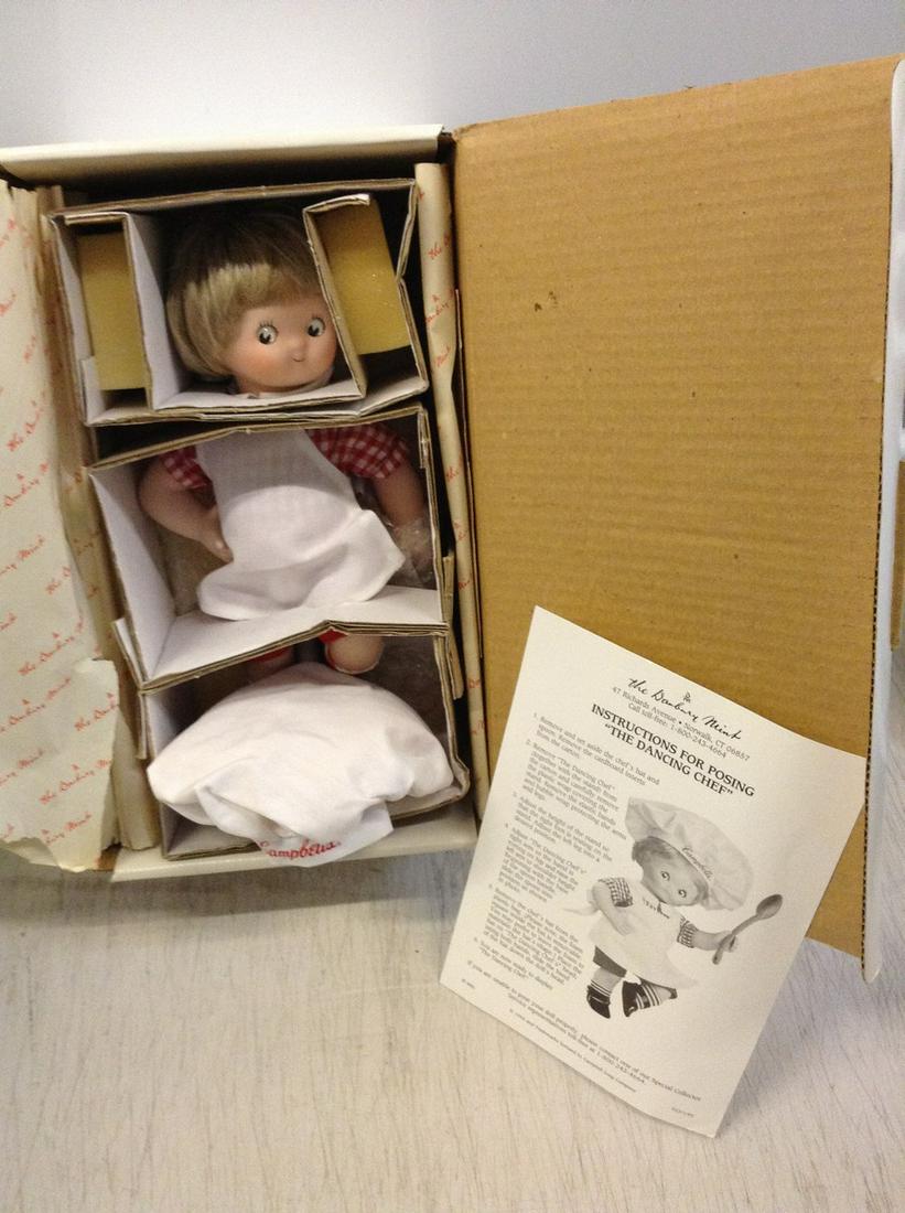 The danbury mint the dancing chef doll: The danbury mint the dancing chef doll