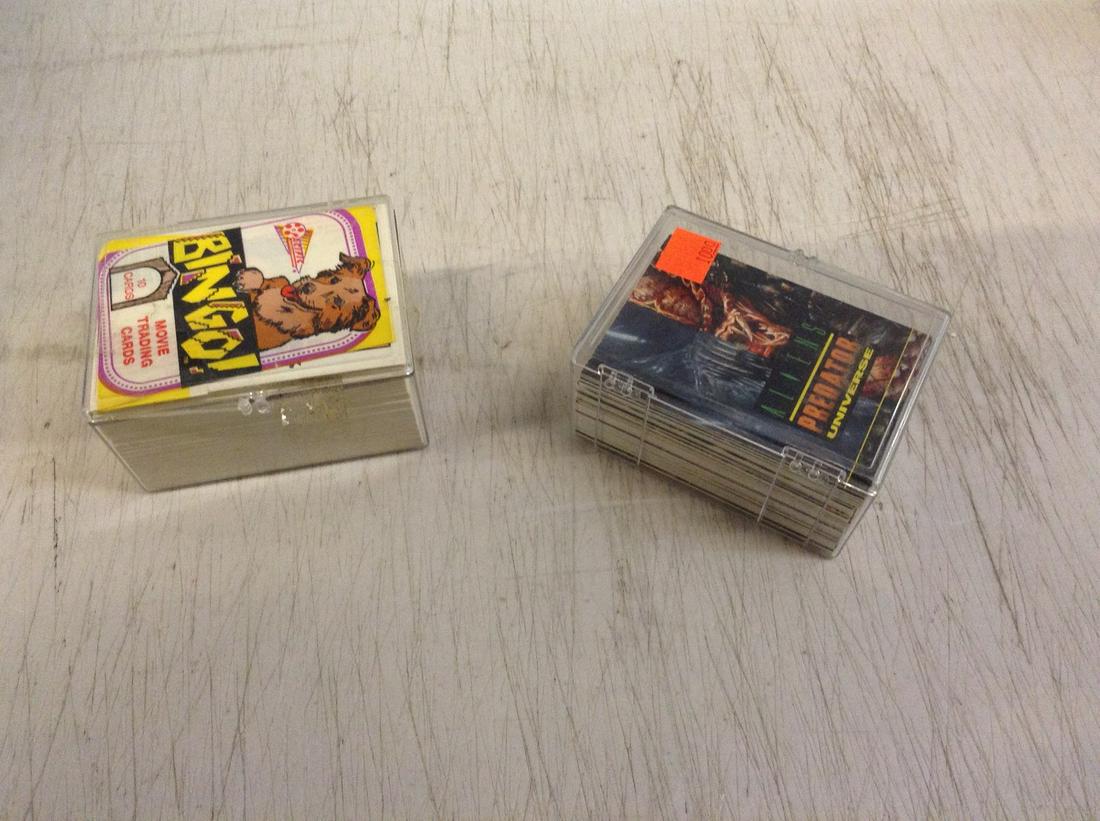 lot of alien predator universe and other cards: lot of alien predator universe and other cards