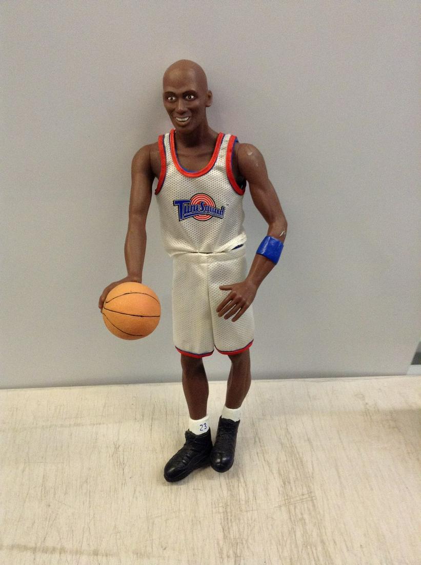 michael jordan space jam moveable figure (1 of 1)