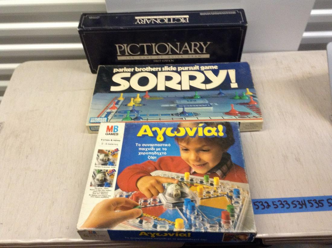 lot of vintage games: lot of vintage games