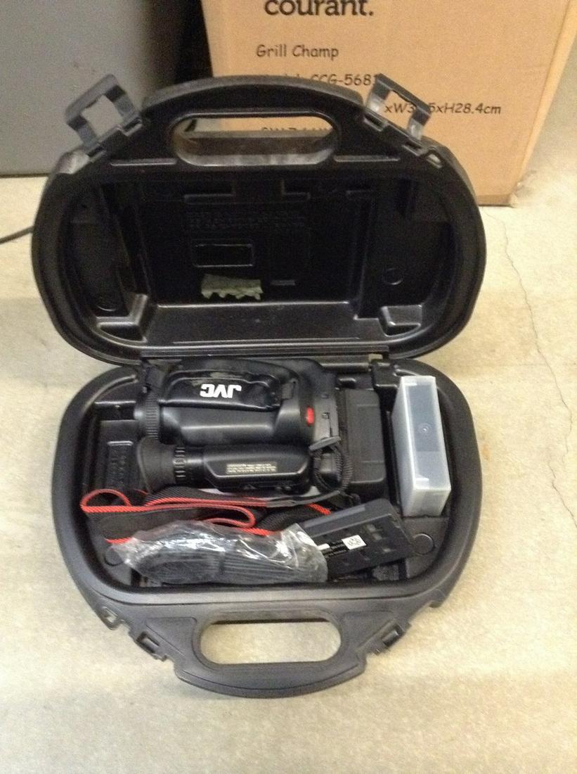 jvc video camera in case (1 of 1)
