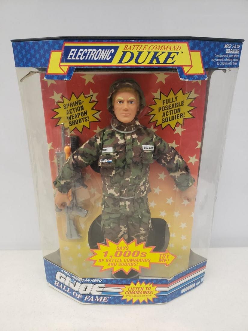 G.I. Joe Electronic Battle Command Duke action figure (1 of 1)