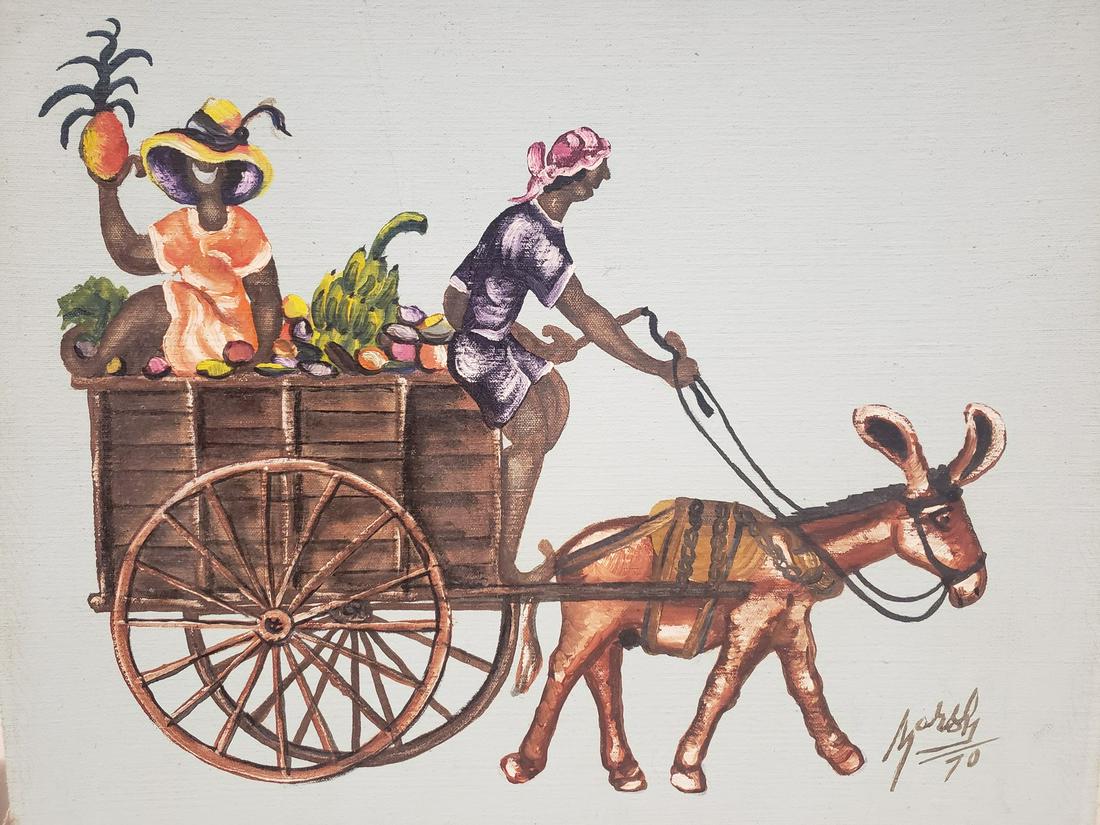 Signed/Dated oil on canvas artwork (1 of 1)