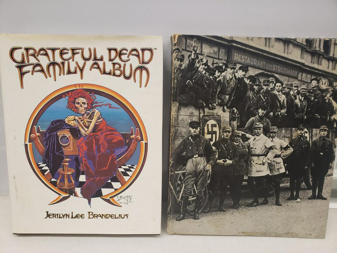 Grateful Dead Family Album and German book (1 of 1)