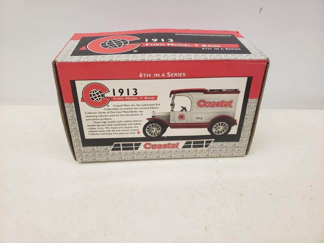 191 Ford Model T Bank Coastal Ertl (1 of 1)