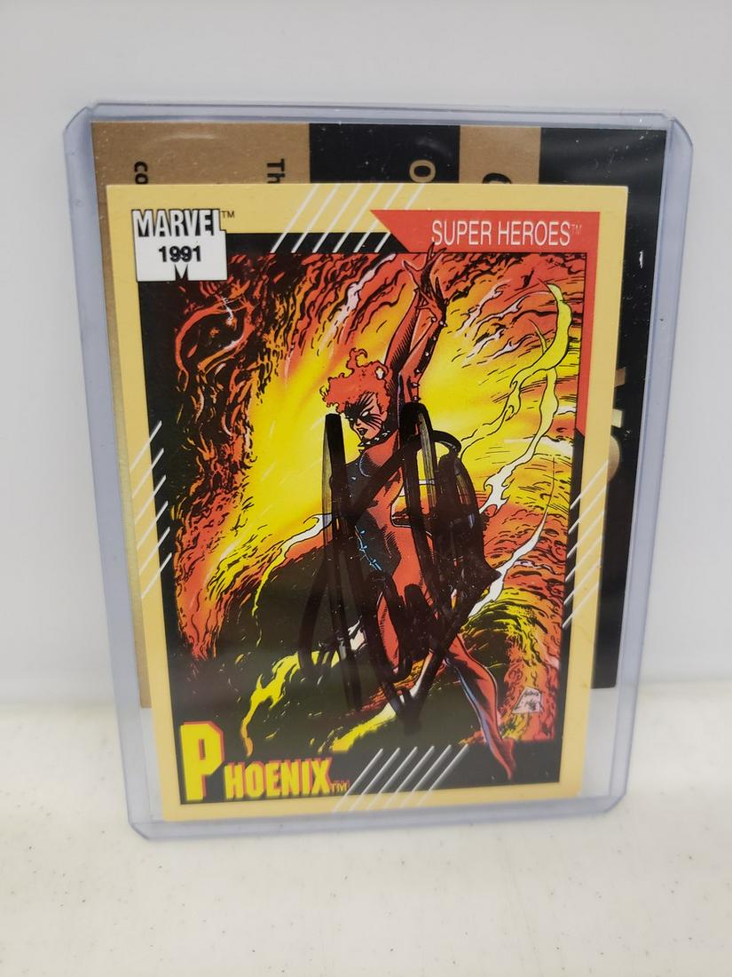 Stan Lee signed Marvel card with coa (1 of 1)