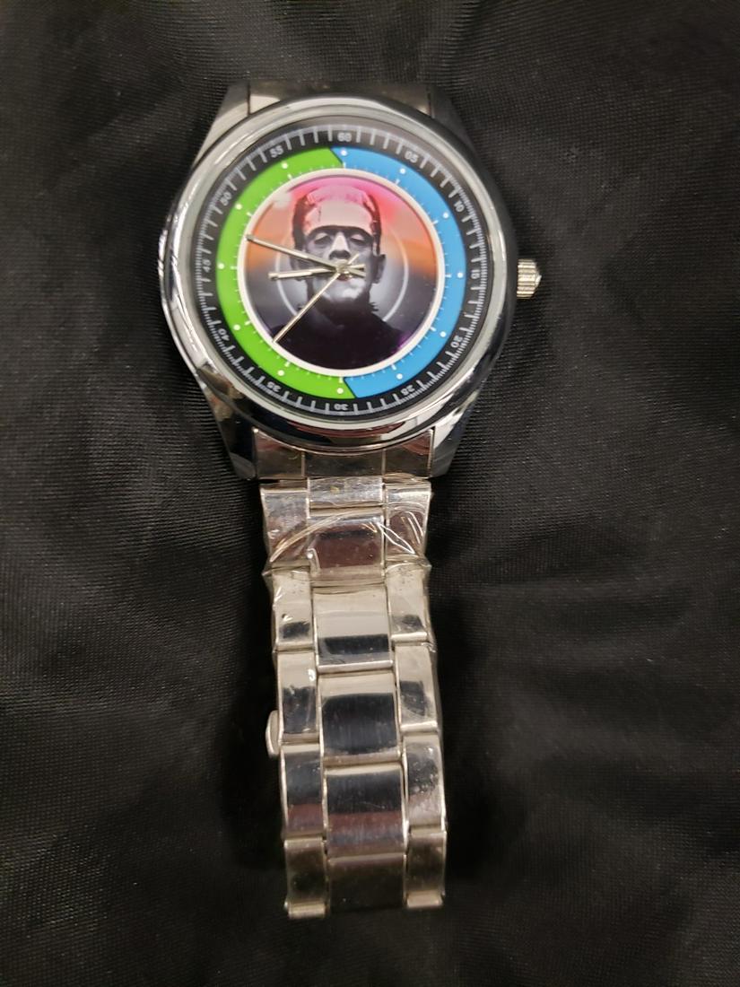 Frankenstein watch - works (1 of 1)