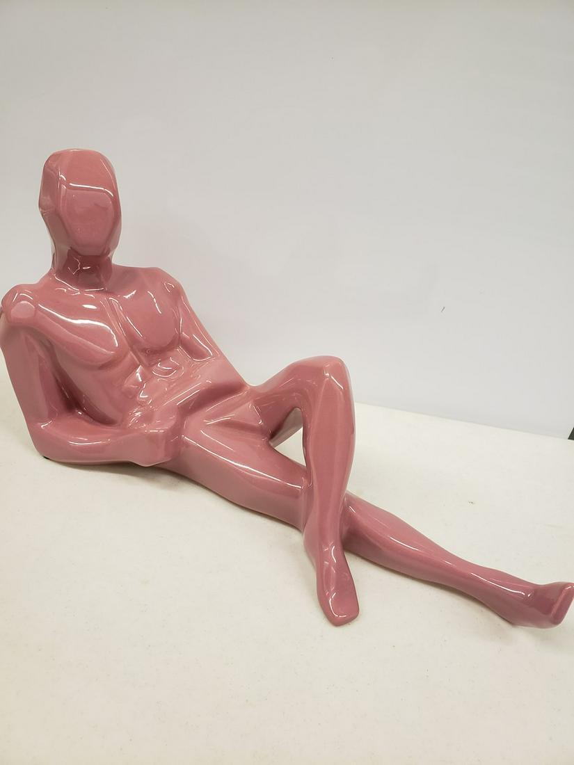 Vintage Jaru Reclining man figure (1 of 1)