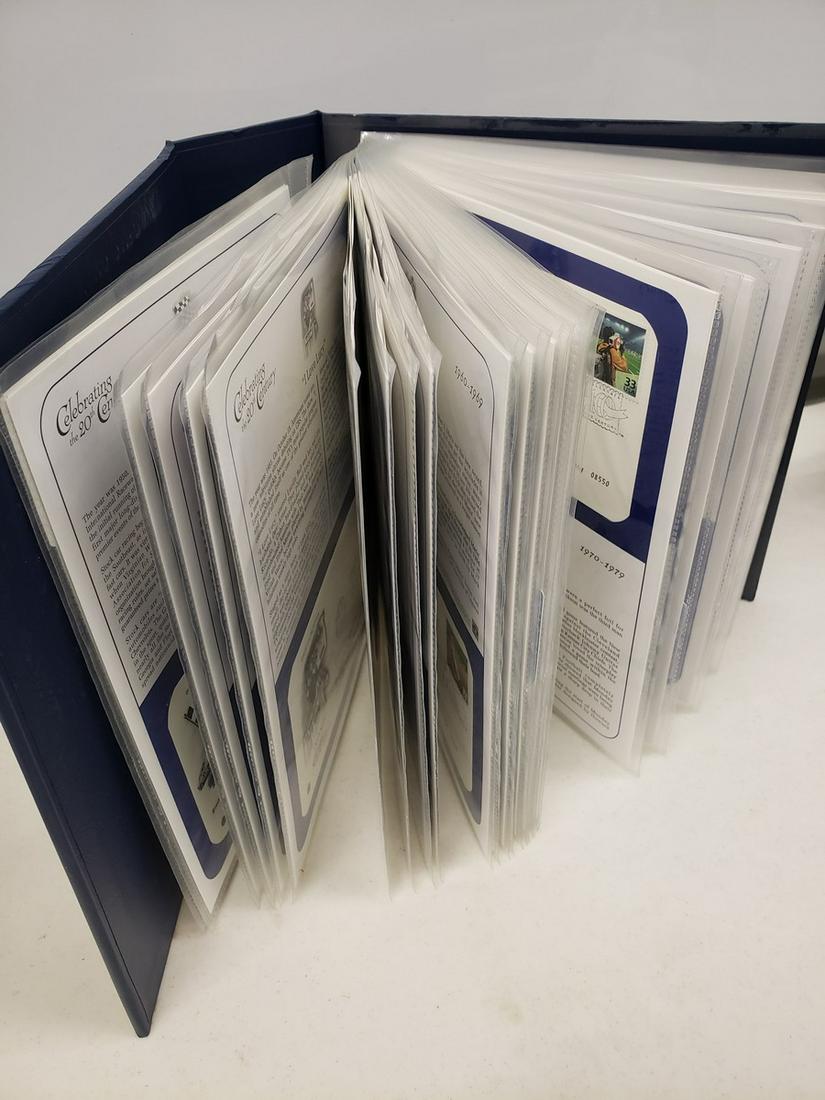 Binder full of Celebrating the 20th Century First Day (1 of 1)