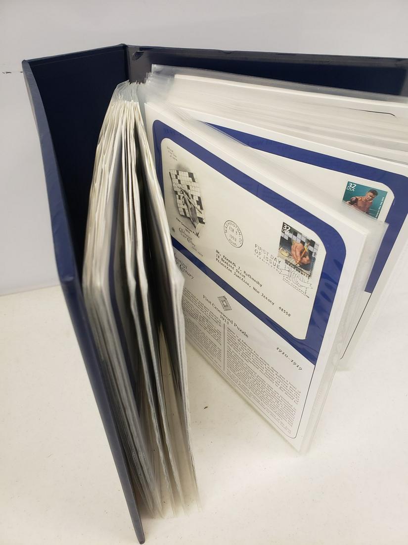 Celebrating the 20th Century First Day Covers - binder (1 of 1)