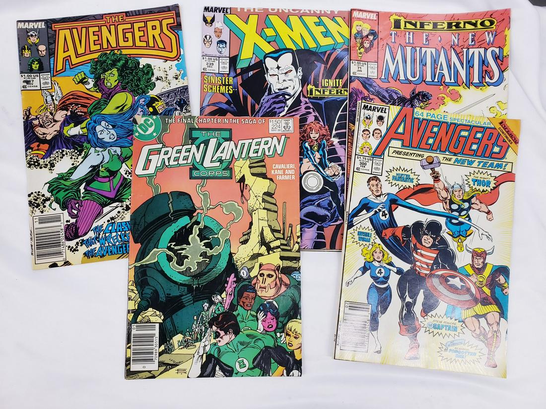 Lot of early Marvel and DC Comics (1 of 1)