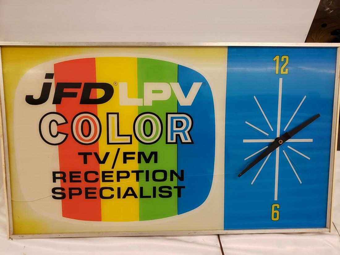 jfd LPV Color TV/FM Reception Specialist advertisment (1 of 1)