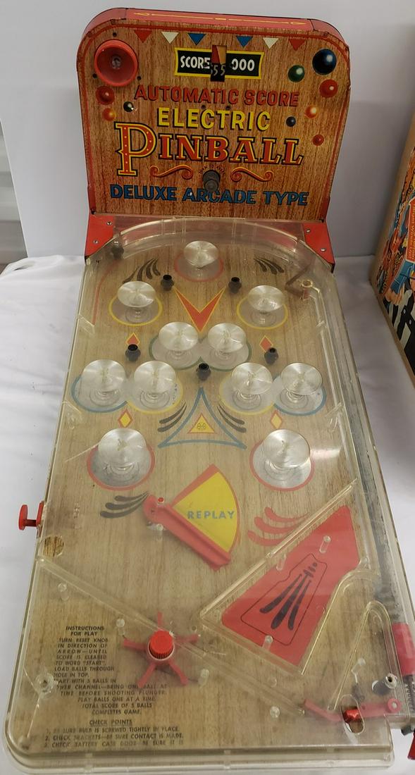 Early Electric Pinball game (1 of 1)