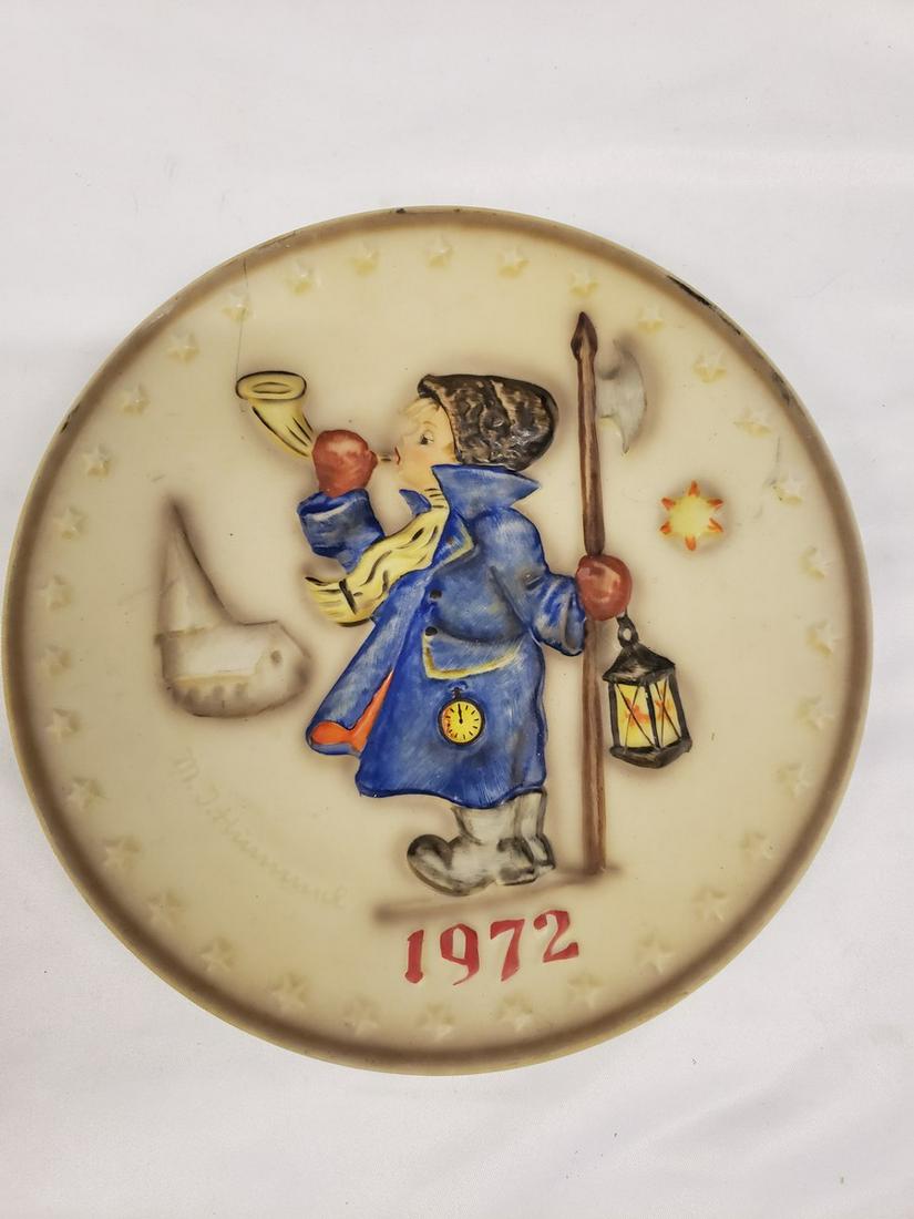 1972 Goebel Hummel plate (1 of 1)