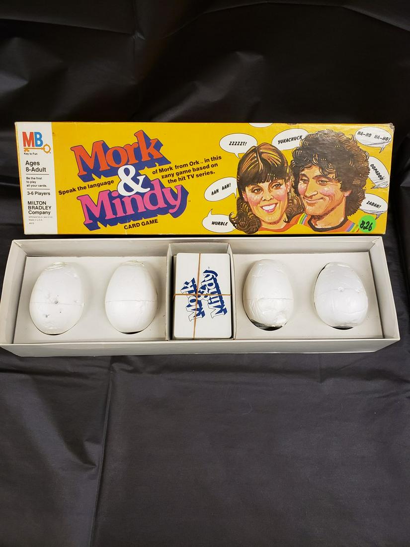Mork & Mindy game - appears all pieces there: Mork & Mindy game - appears all pieces there