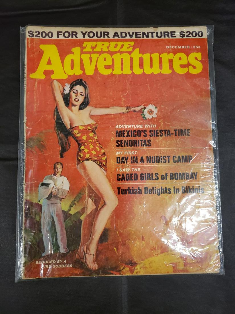 Vintage True Adventures Magazine: Vintage True Adventures Magazine